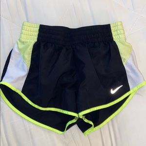 Nike dri-fit running shorts